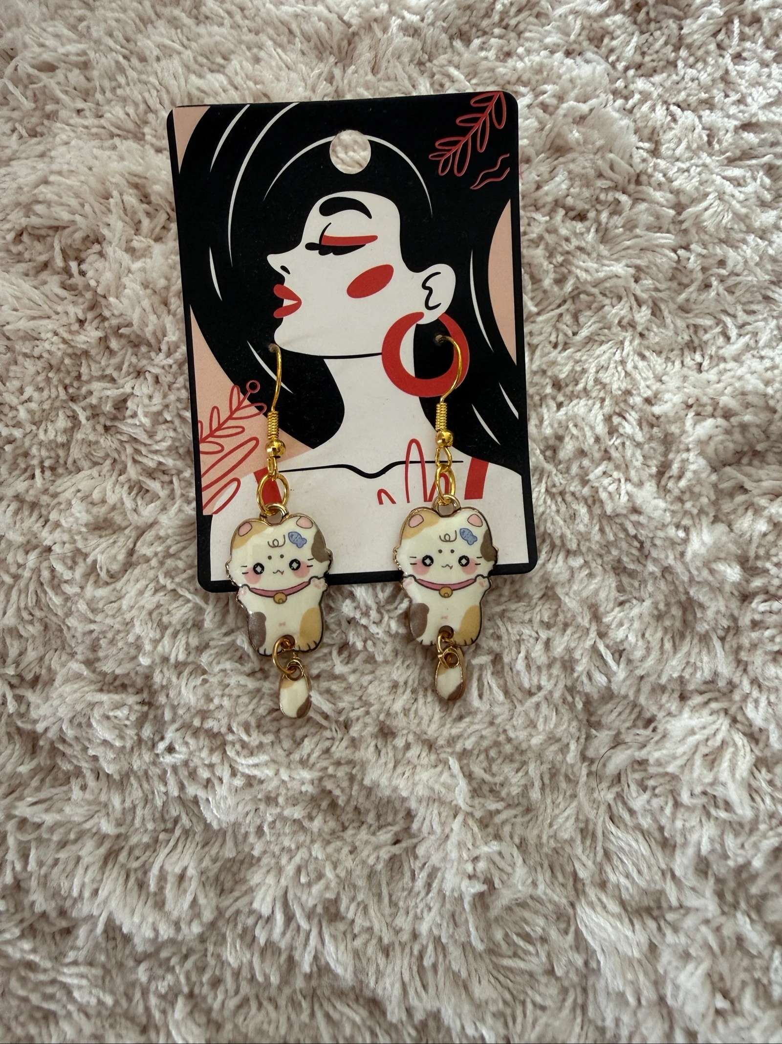 Boucles d'oreilles chatons – photo 6